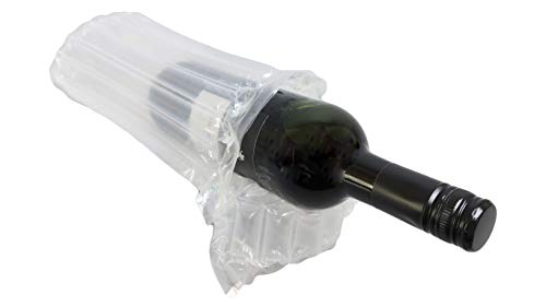 マールス 【新改良】ワイン梱包用エアー緩衝材 エアマッスル エアパッキン エアクッション材 衝撃吸収 梱包 包装 緩衝材 (50枚ポンプなし)